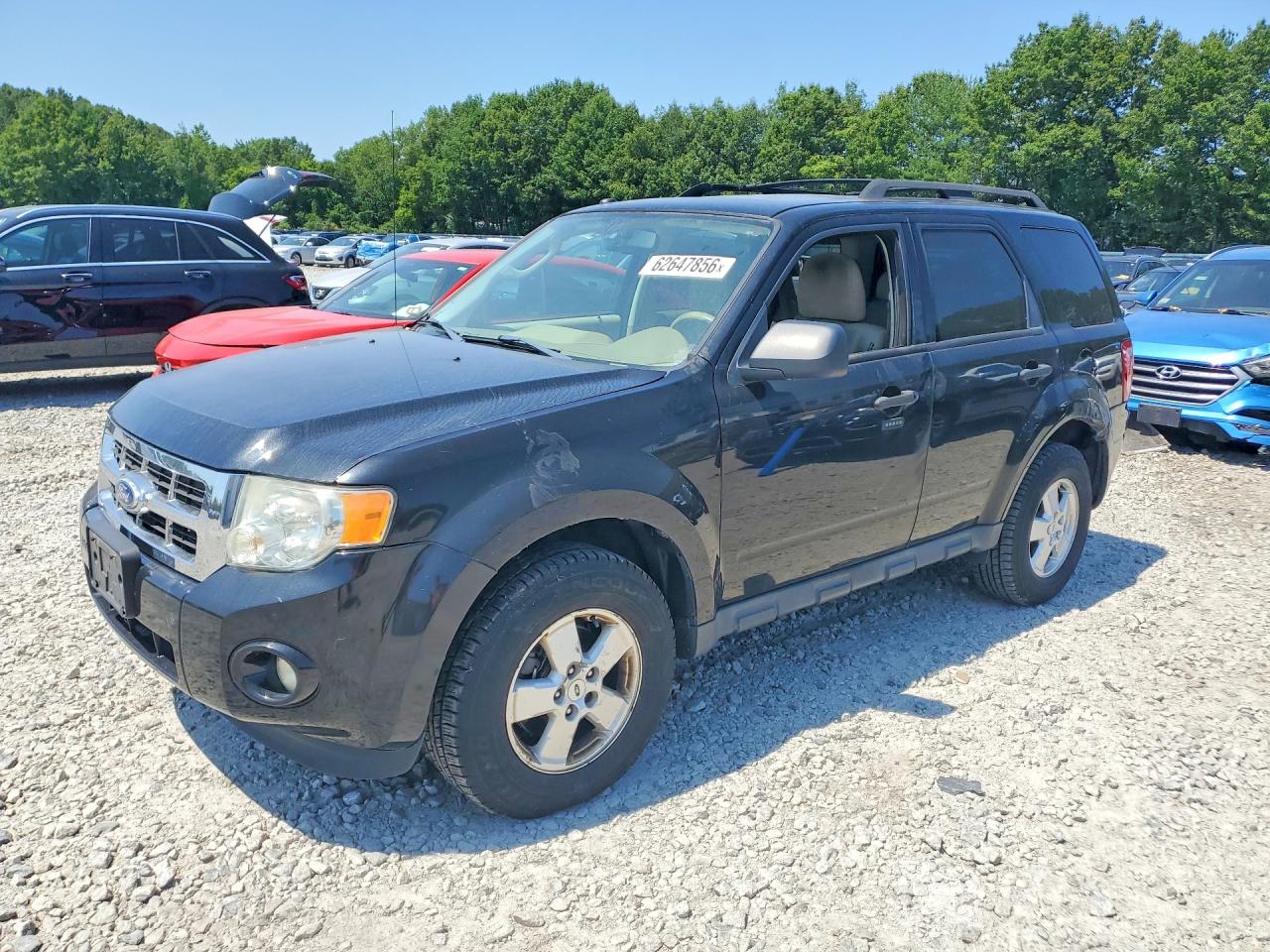 2011 Ford Escape XLT, VIN 1FMCU9DG0BKA02928 — Minor dents and scratches