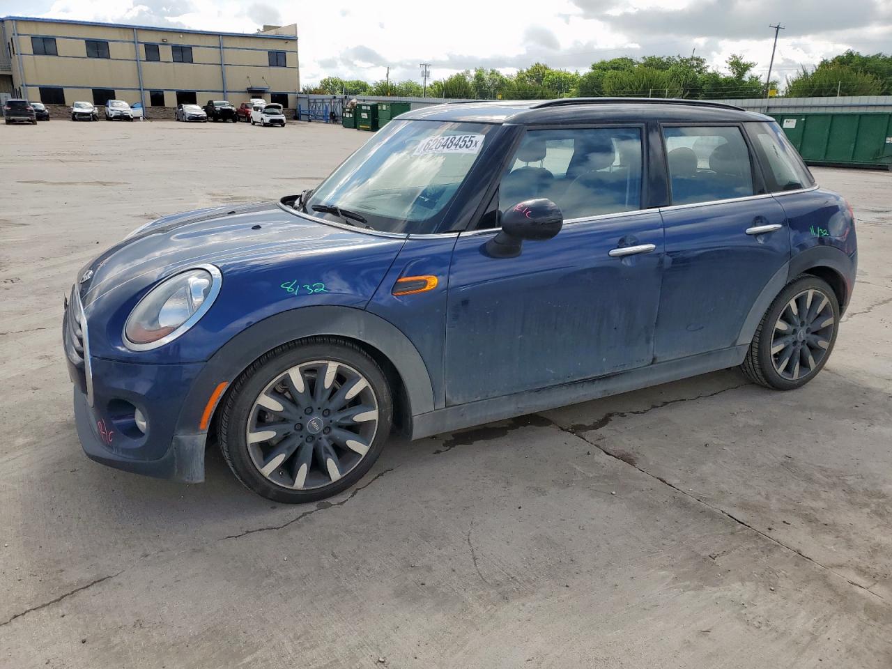 2016 MINI Hardtop 4 Door, VIN WMWXU1C51G2D57816 — Мелкие вмятины и царапины