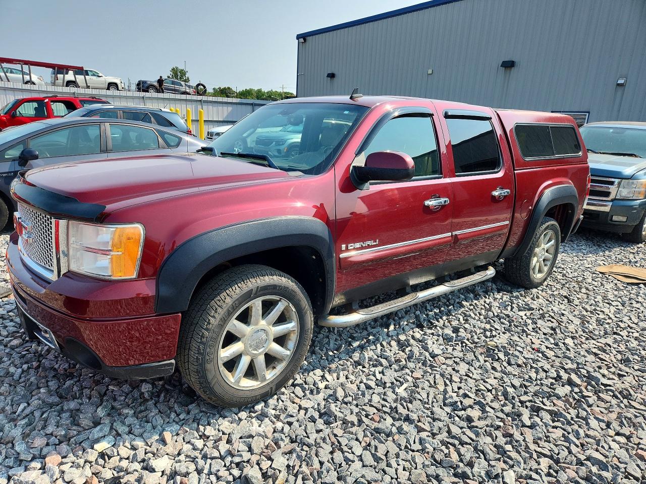 2009 GMC Sierra 1500 Denali, VIN 3GTEK03229G198098 — Rear end