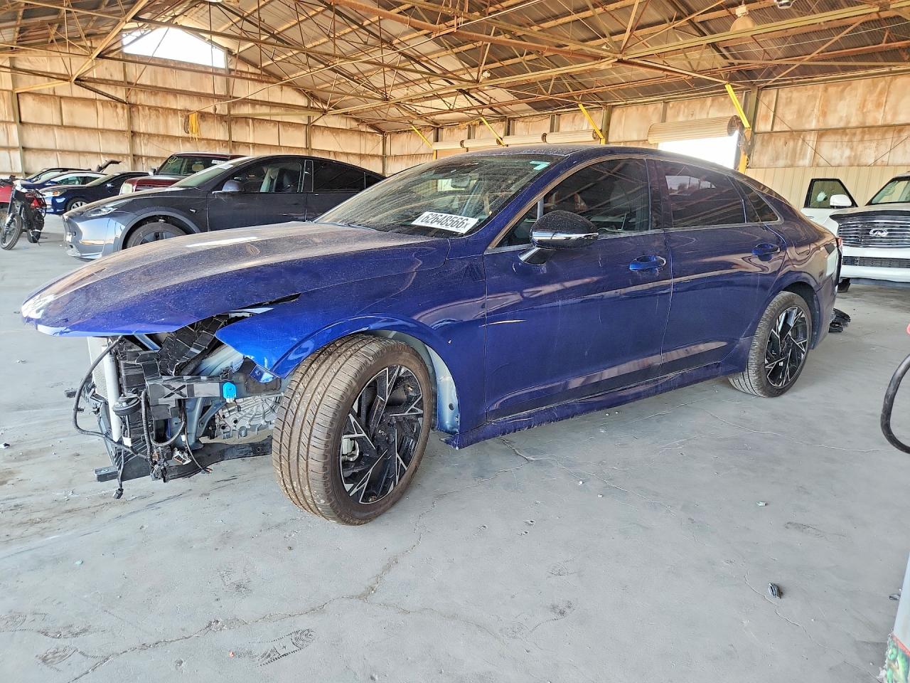 2025 Kia K5 GT-Line, VIN KNAG64J7XS5370696 — Front end