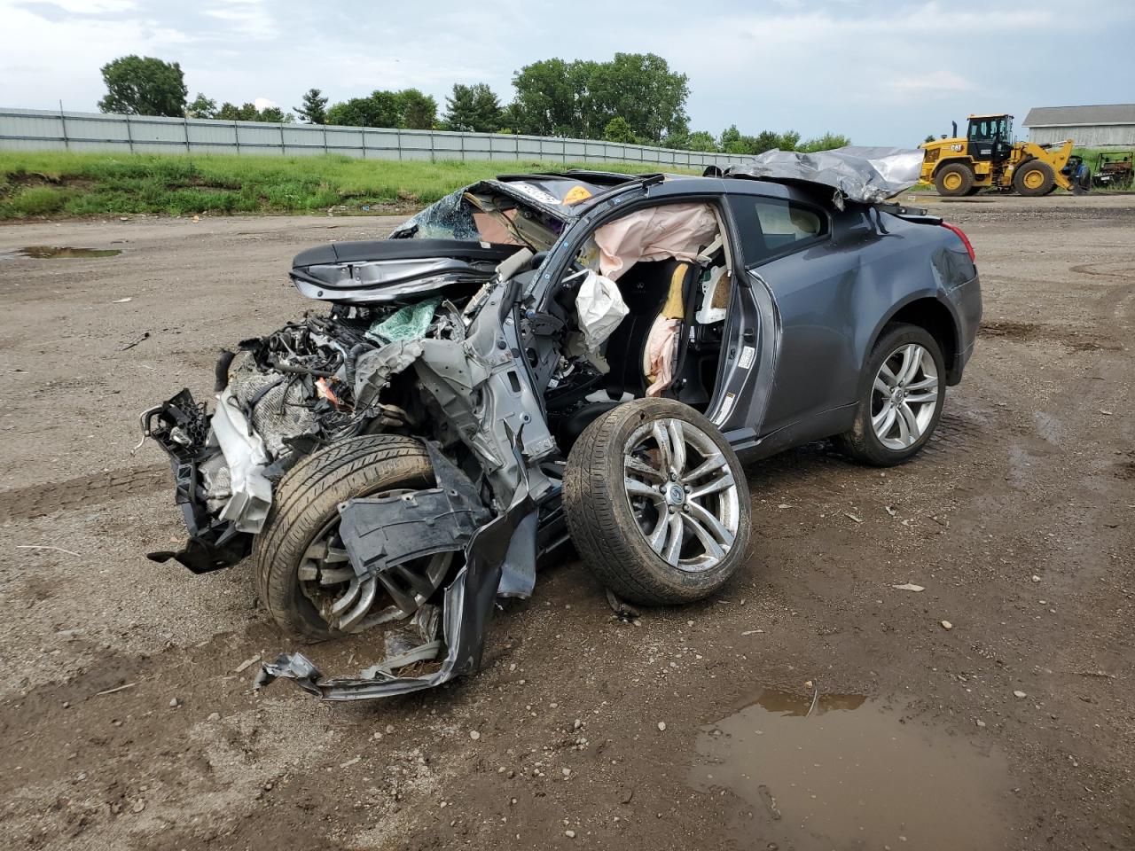 2010 Infiniti G37 x, VIN JN1CV6EL9AM151811 — Rollover