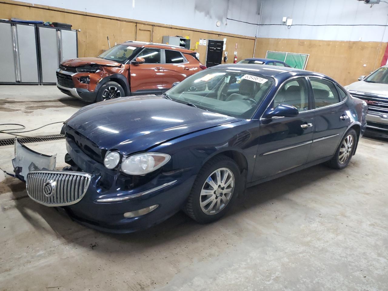 2009 Buick Allure CXL, VIN 2G4WJ582891120944 — Перед
