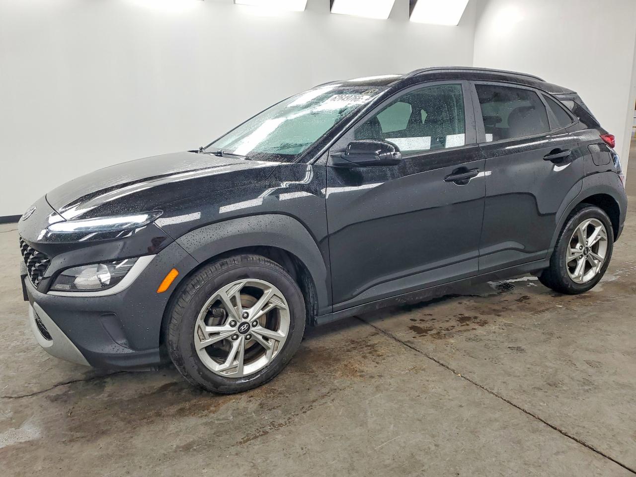 2023 Hyundai Kona SEL, VIN KM8K62AB6PU971201 — Side