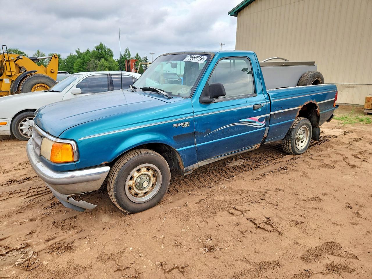 1993 Ford Ranger Splash, VIN 1FTCR10A1PTA06318 — Front end
