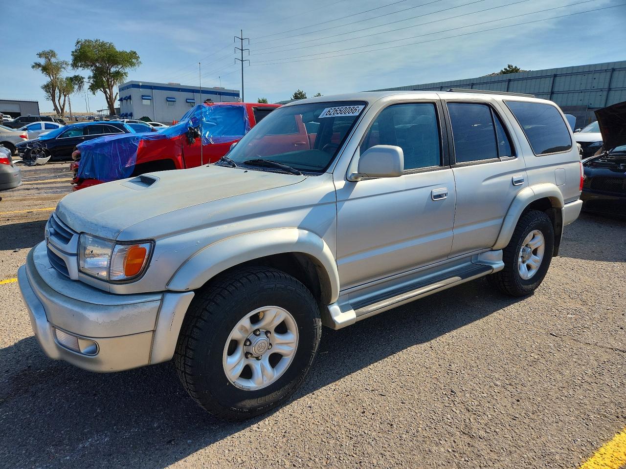 2001 Toyota 4Runner SR5, VIN JT3GN86R510189836 — Minor dents and scratches