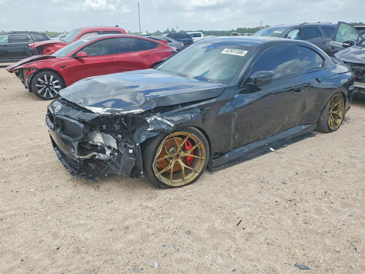 2023 BMW 2 Series M240i xDrive, VIN 3MW53CM08P8D25842 — Front end