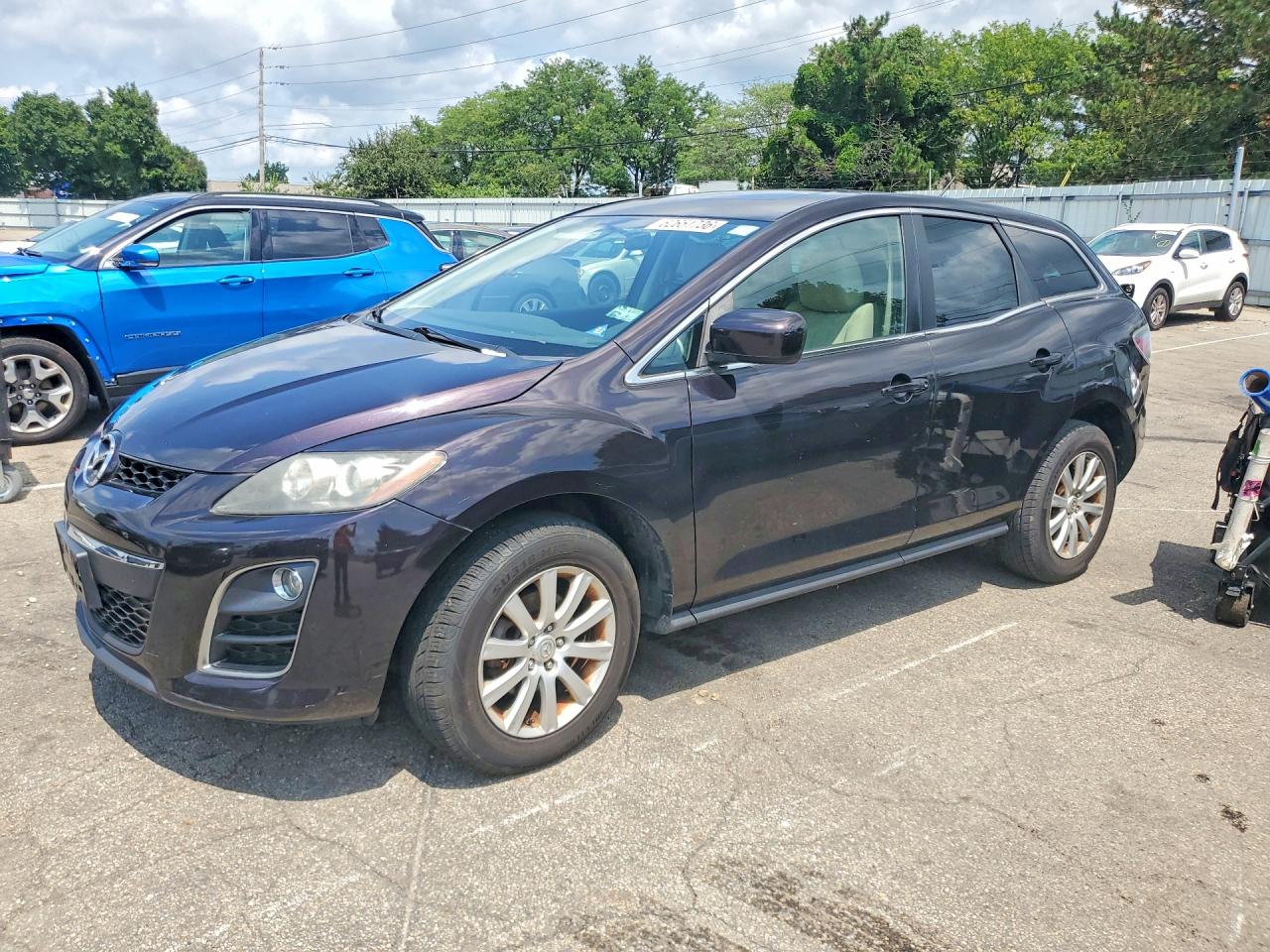 2011 Mazda CX-7 i Sport, VIN JM3ER2BM7B0358035 — Обычный износ