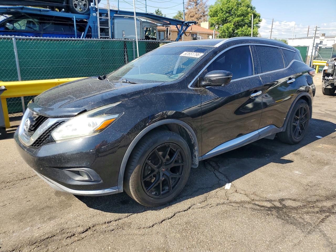 2016 Nissan Murano SV, VIN 5N1AZ2MH7GN135541 — Mechanical