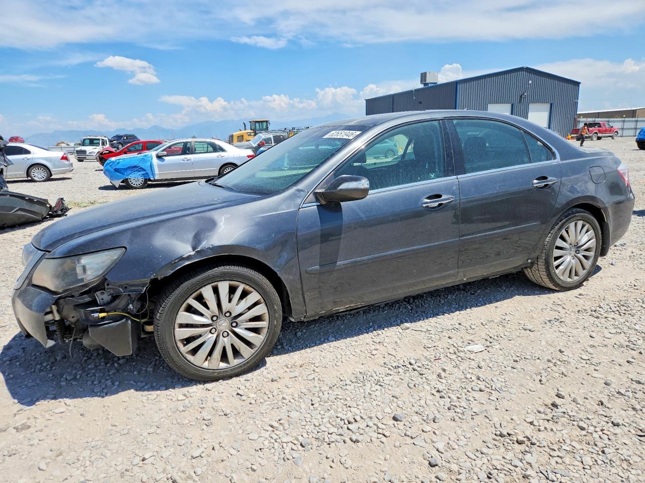2011 Acura RL Technology, VIN JH4KB2F63BC000259 — Minor dents and scratches