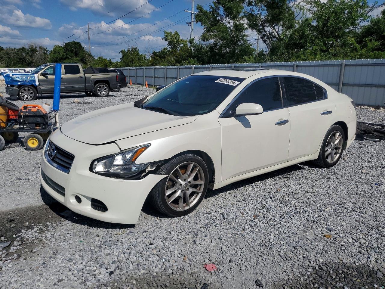 2014 Nissan Maxima SV, VIN 1N4AA5AP3EC463191 — Перед