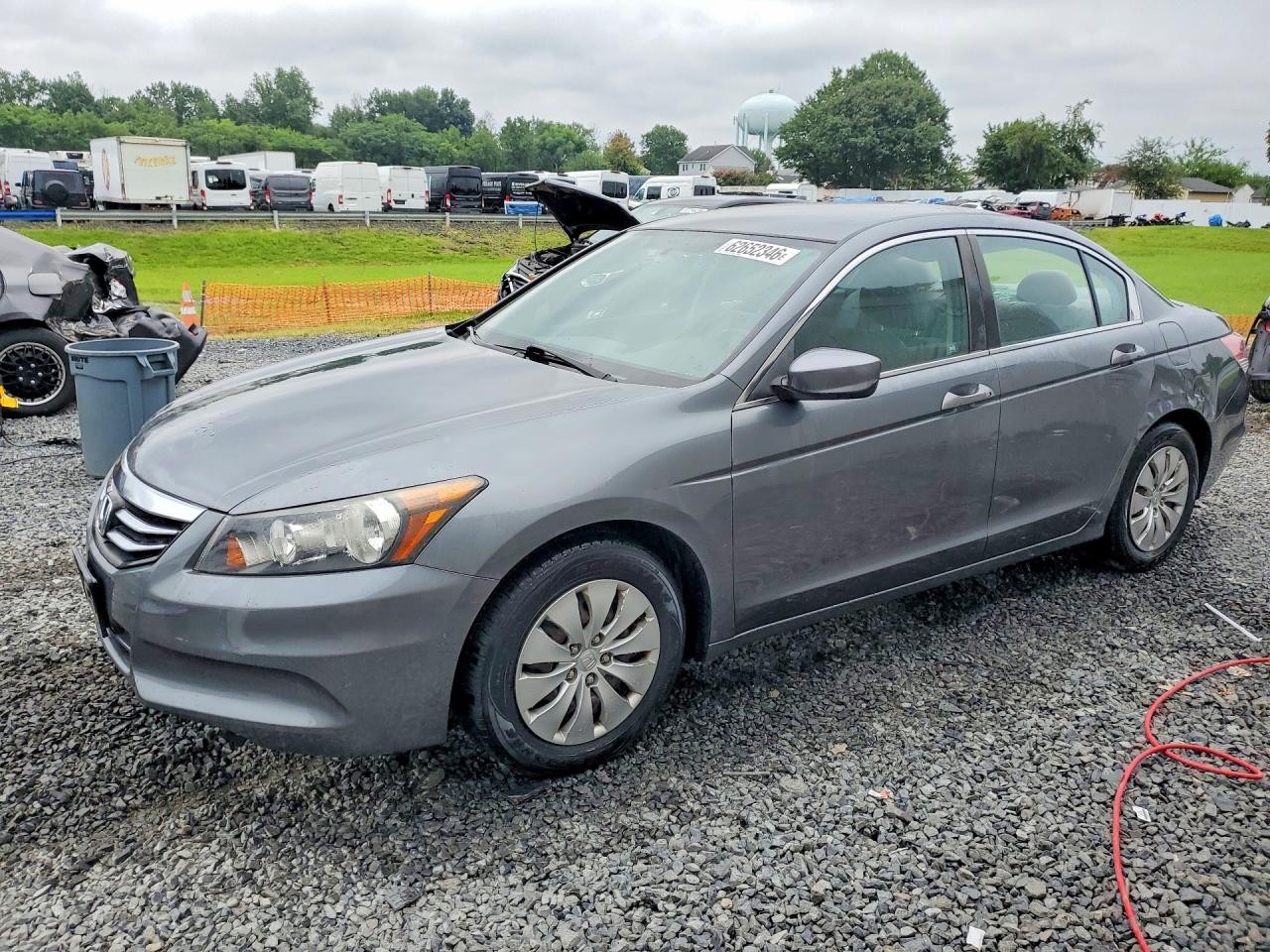 2012 Honda Accord LX, VIN 1HGCP2F33CA031653 — Roof