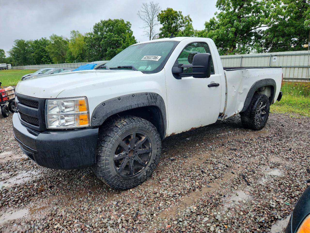 2008 Chevrolet Silverado 1500 Work Truck, VIN 1GCEC14X88Z120064 — Mechanical