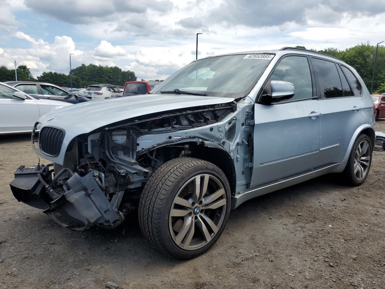 2012 BMW X5 M, VIN 5YMGY0C50CLK27228 — Перед