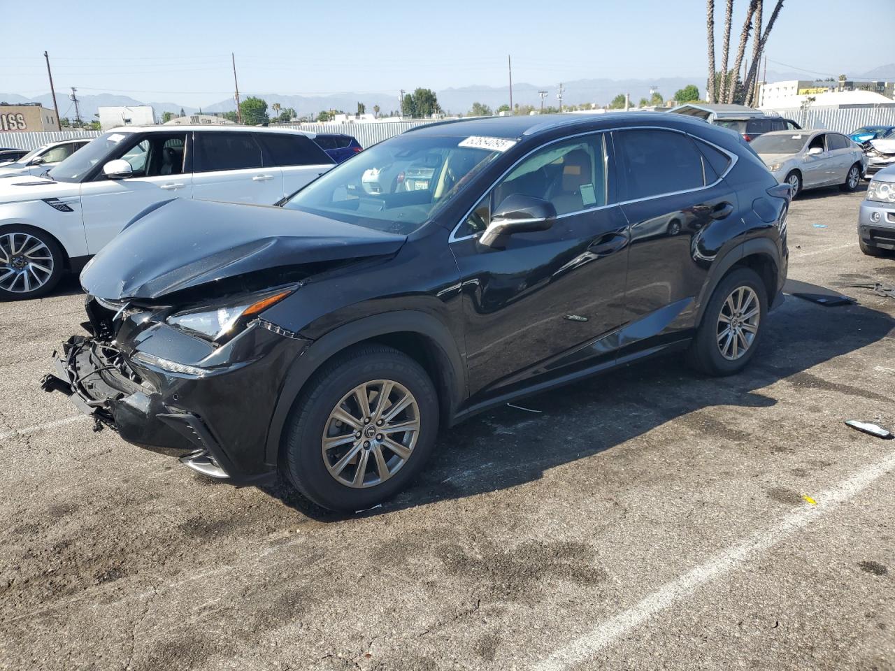 2018 Lexus NX 300, VIN JTJYARBZ6J2086532 — Front end