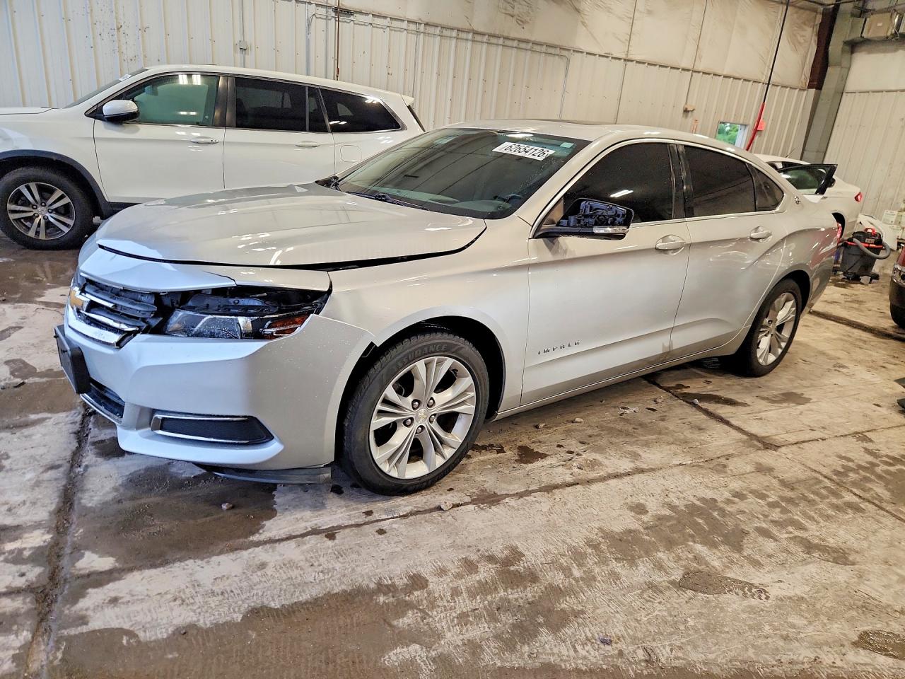 2015 Chevrolet Impala LT, VIN 2G1125S38F9126410 — Front end
