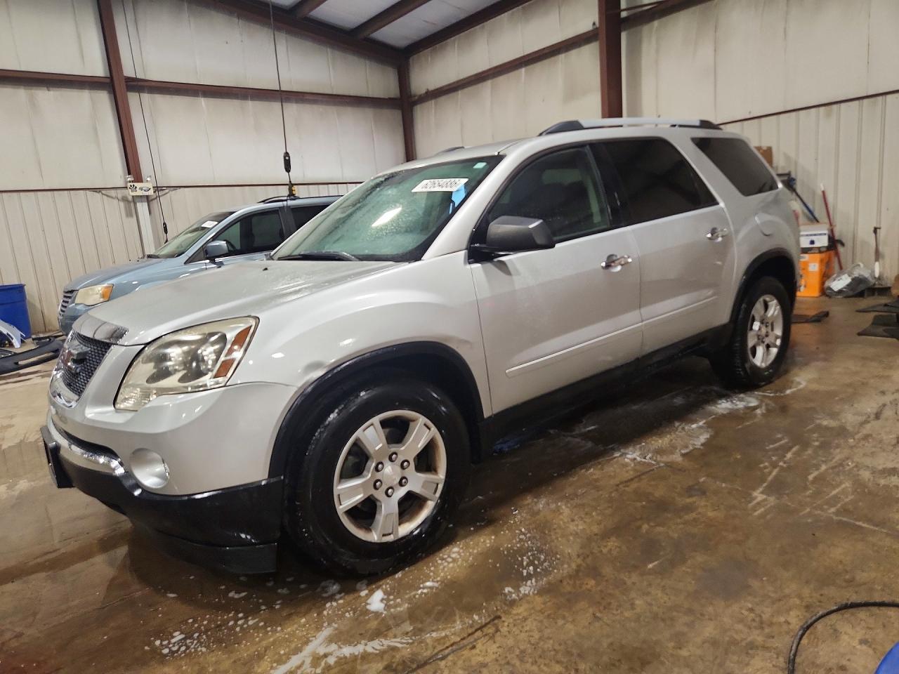 2011 GMC Acadia SLE, VIN 1GKKVPED6BJ329608 — Бок