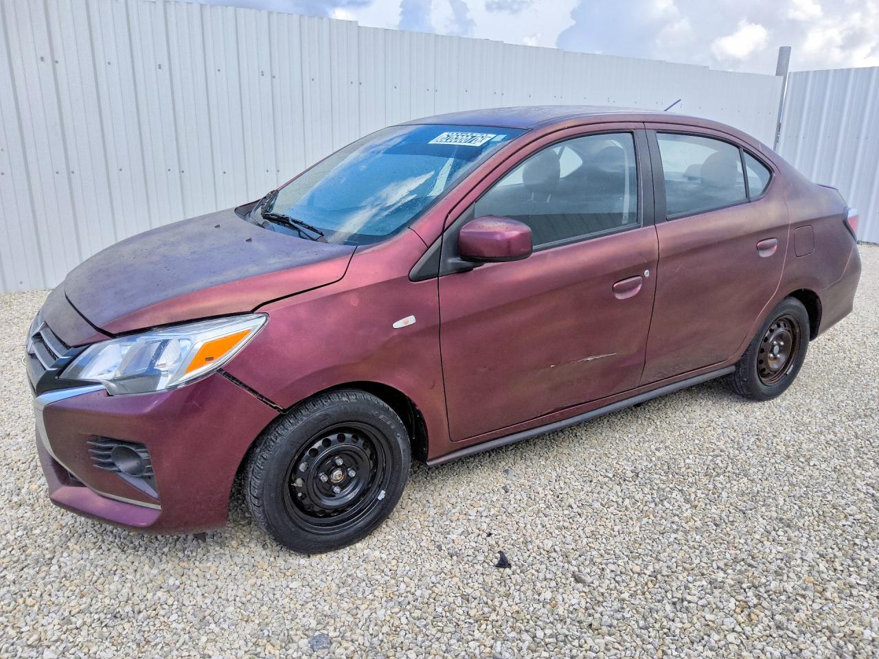 2024 Mitsubishi Mirage ES, VIN ML32FUFJ7RHF08274 — All over