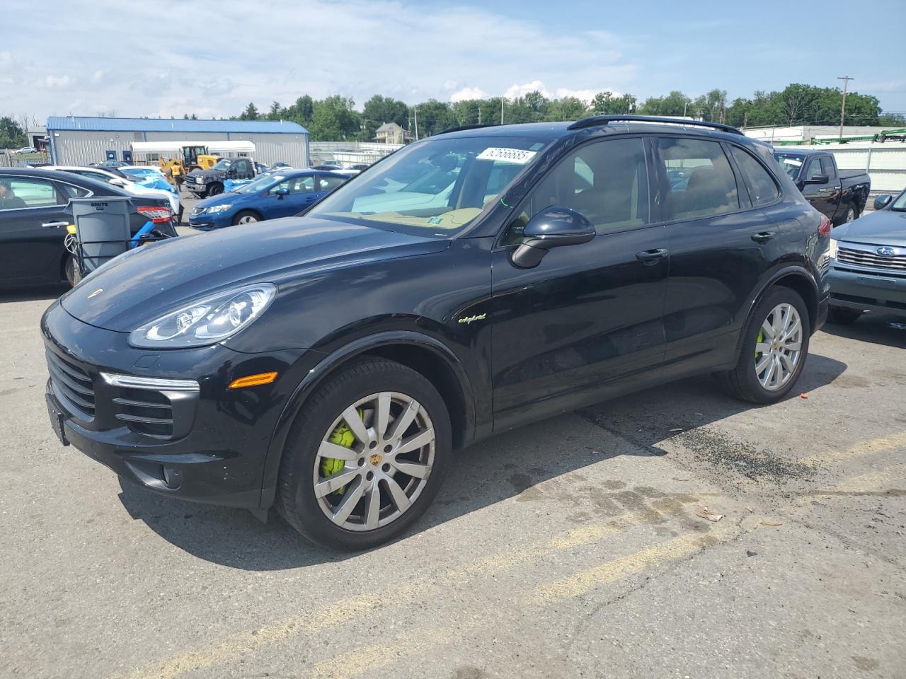 2017 Porsche Cayenne S E-Hybrid, VIN WP1AE2A27HLA70895 — Крыша