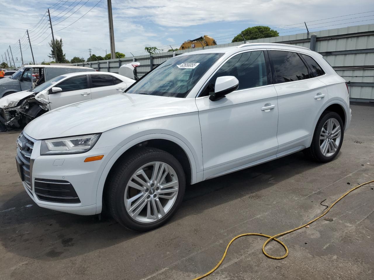 2019 Audi Q5 Premium Plus, VIN WA1BNAFY8K2120000 — Mechanical