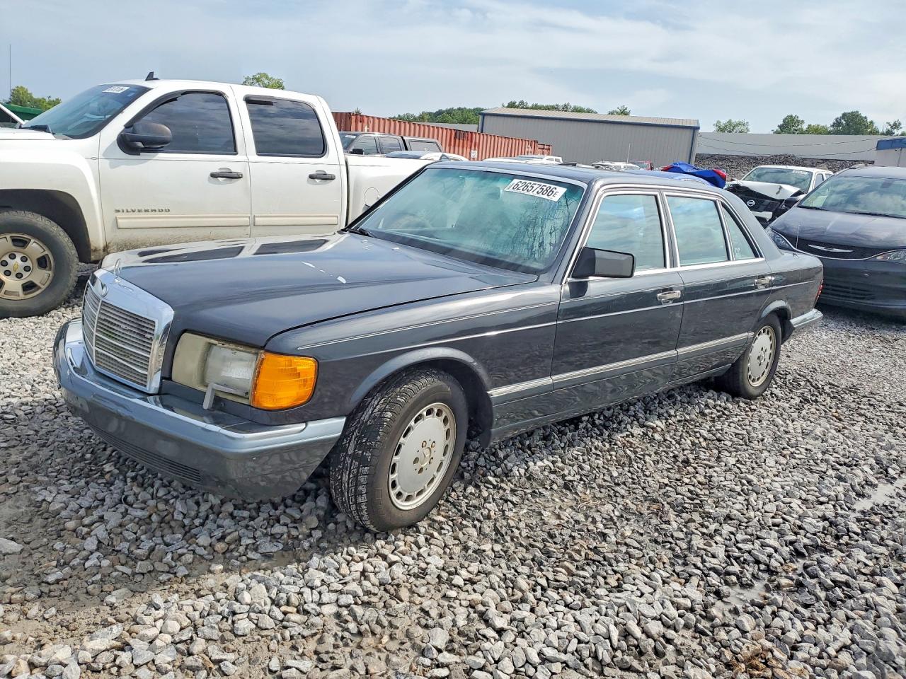 1991 Mercedes-Benz 300, VIN WDBCA25D0MA566742 — Water / flood