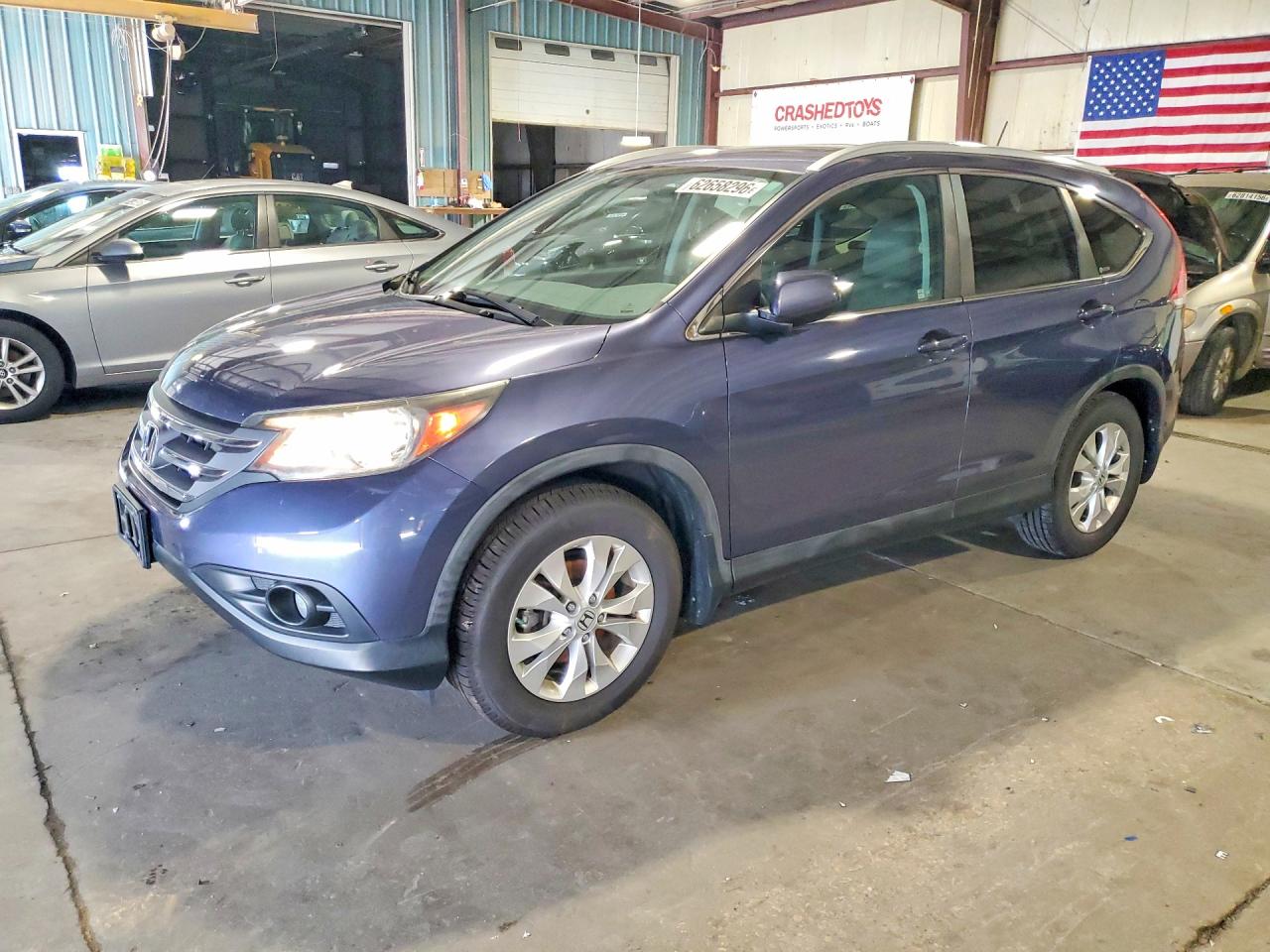 2012 Honda CR-V EX-L, VIN 5J6RM4H78CL017470 — Water / flood