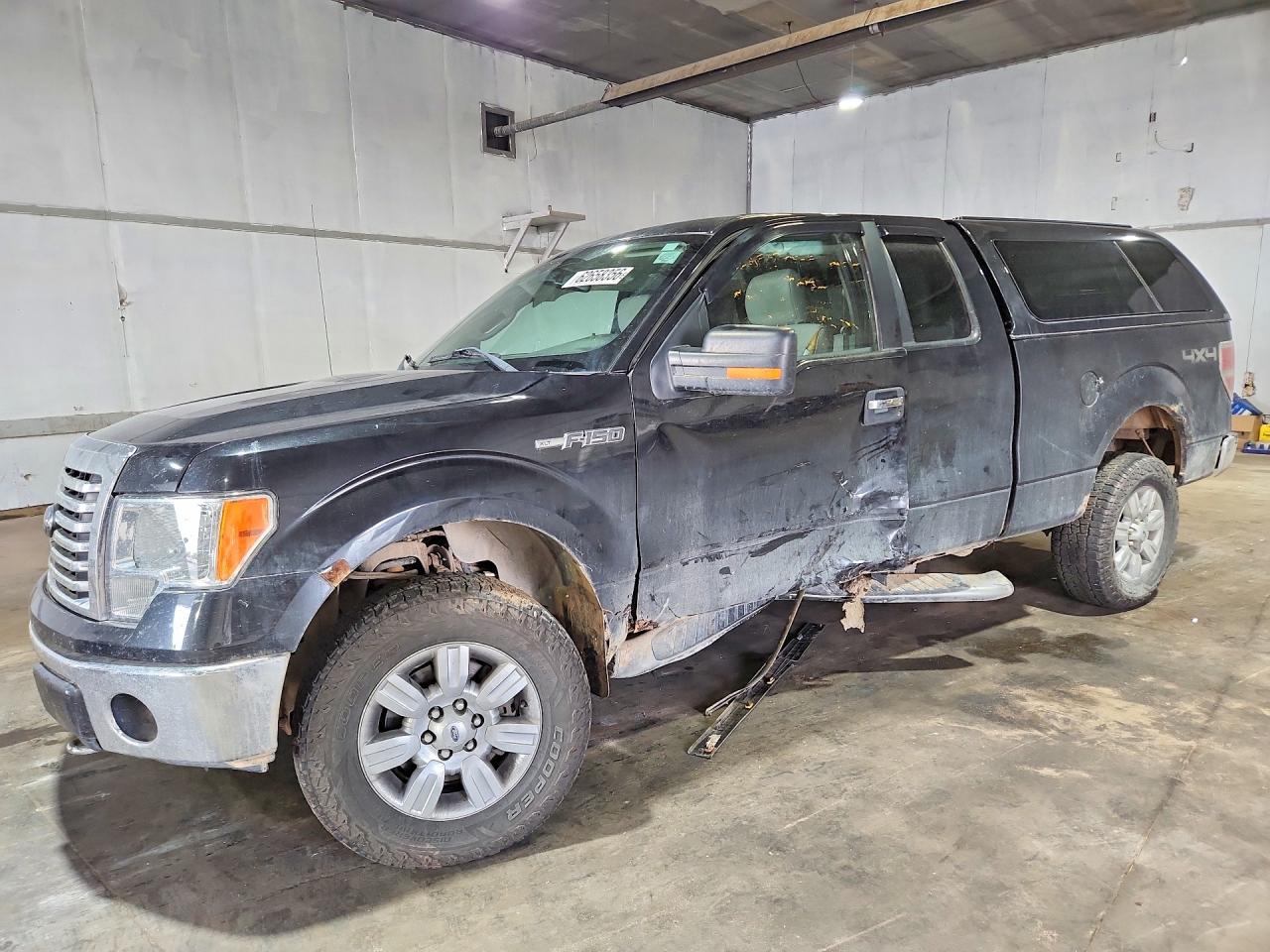 2010 Ford F-150 XL, VIN 1FTFX1EV3AFD17740 — Side