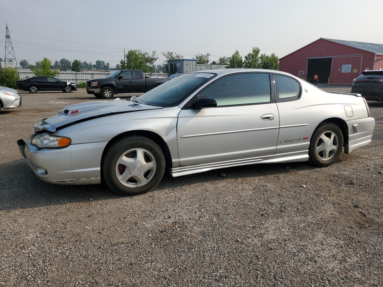 2000 Chevrolet Monte Carlo SS, VIN 2G1WX12K9Y9234898 — Front end