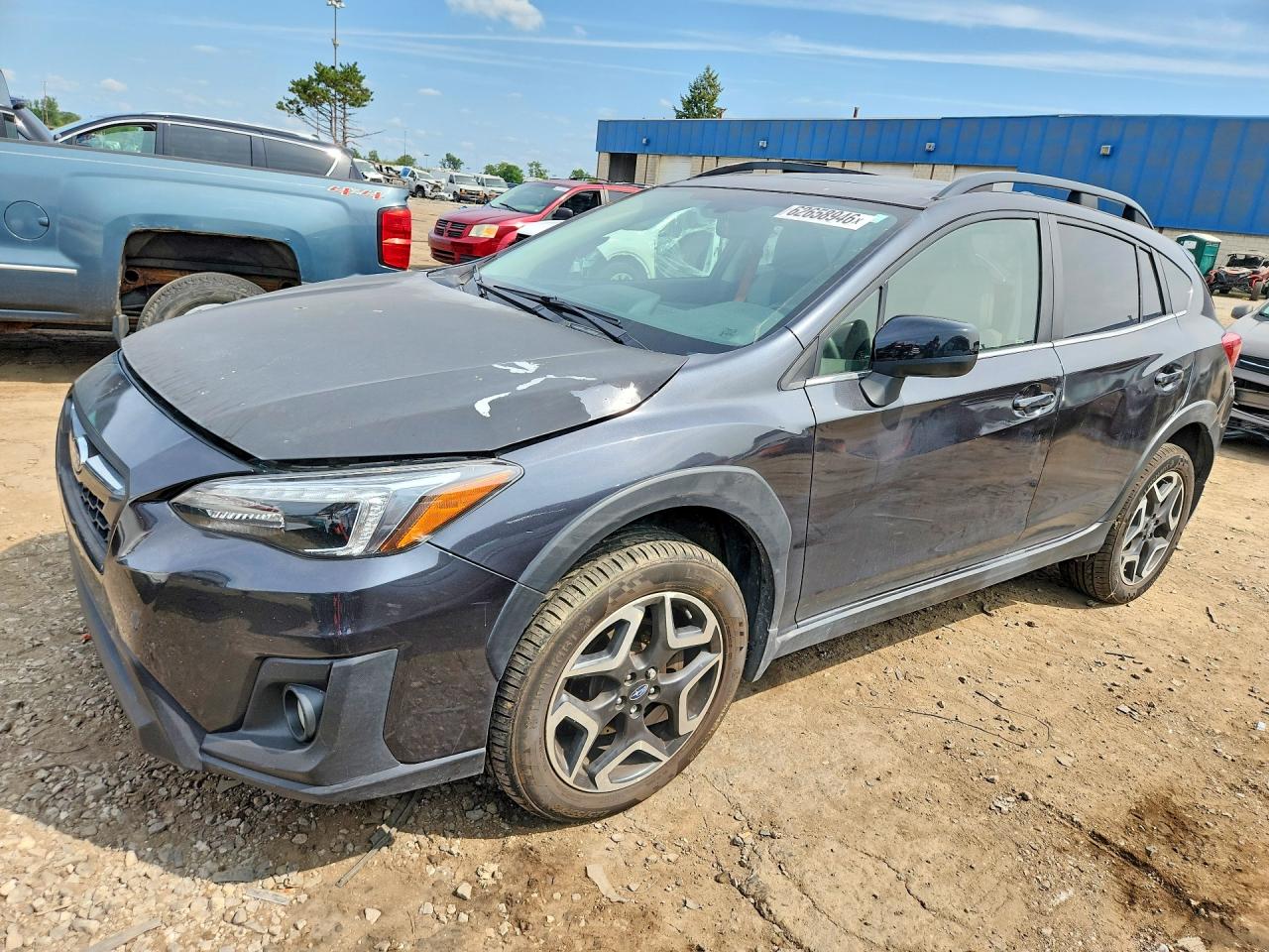 2019 Subaru Crosstrek Limited, VIN JF2GTAMC7K8276178 — Front end