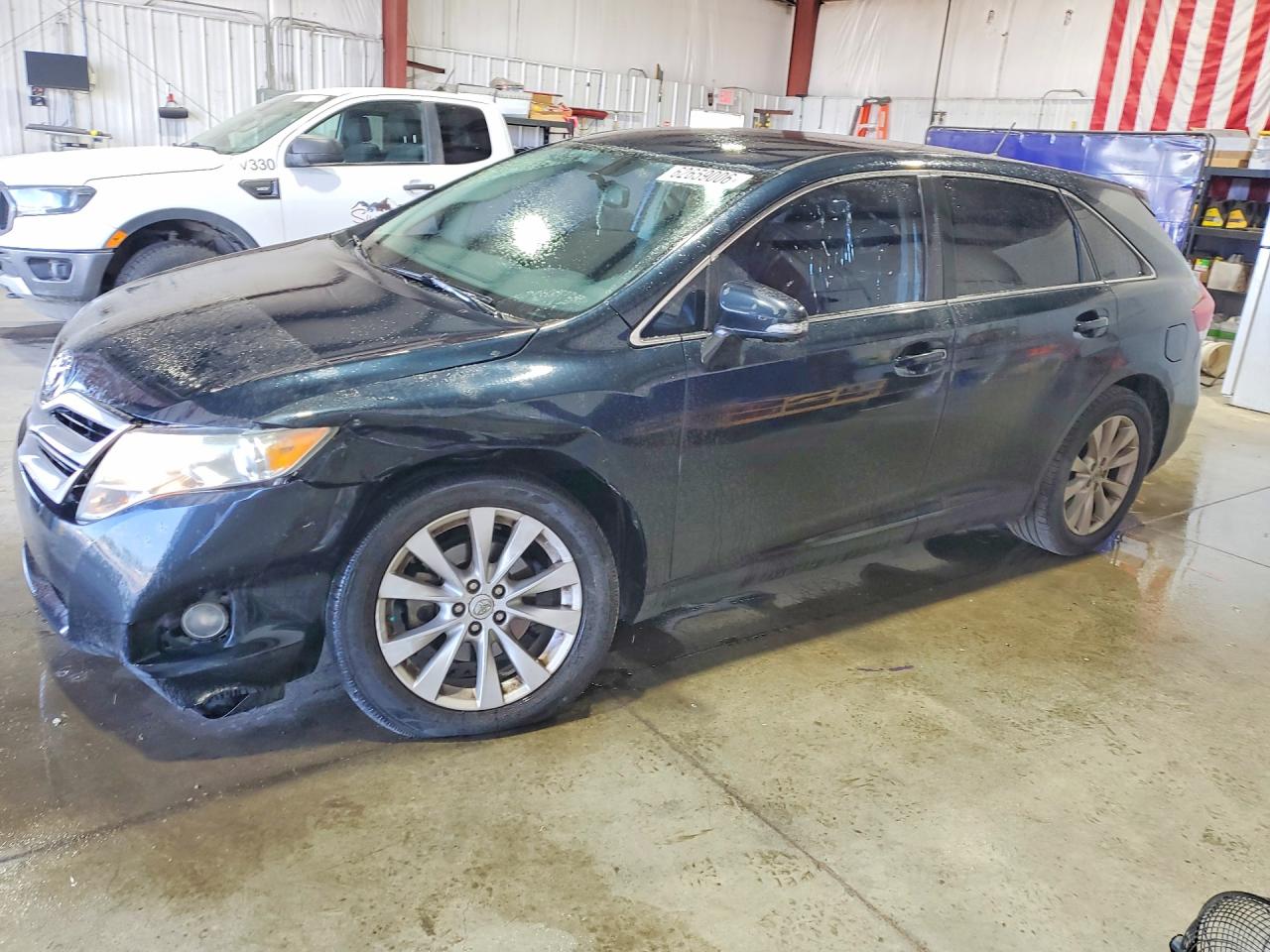 2013 Toyota Venza LE, VIN 4T3BA3BB4DU041903 — Front end