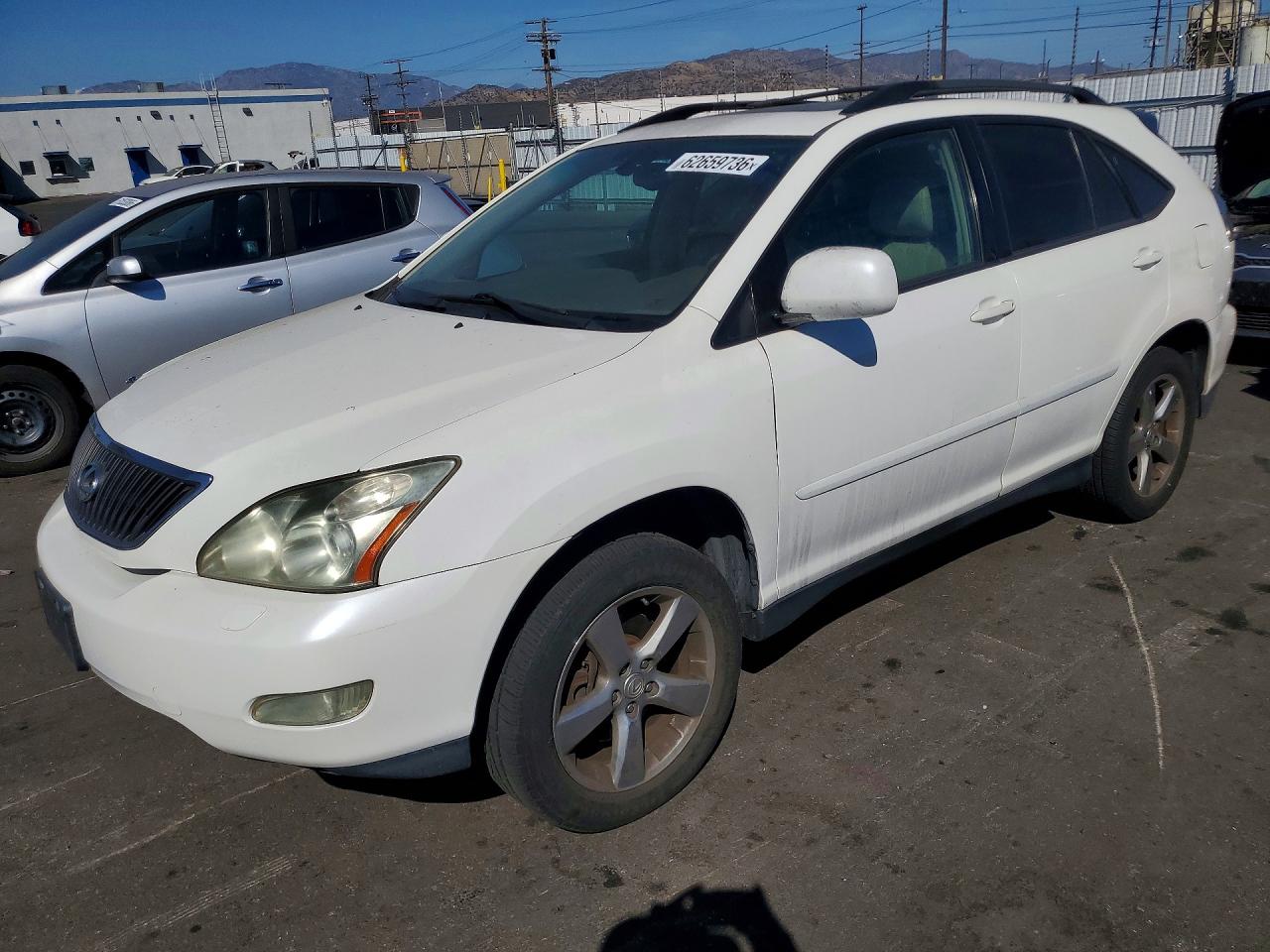 2007 Lexus RX 350, VIN 2T2GK31U77C001749 — Мелкие вмятины и царапины