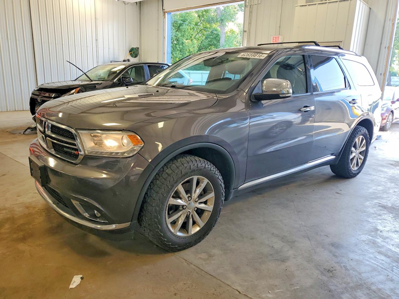 2015 Dodge Durango Limited, VIN 1C4RDJDG9FC185763 — Minor dents and scratches