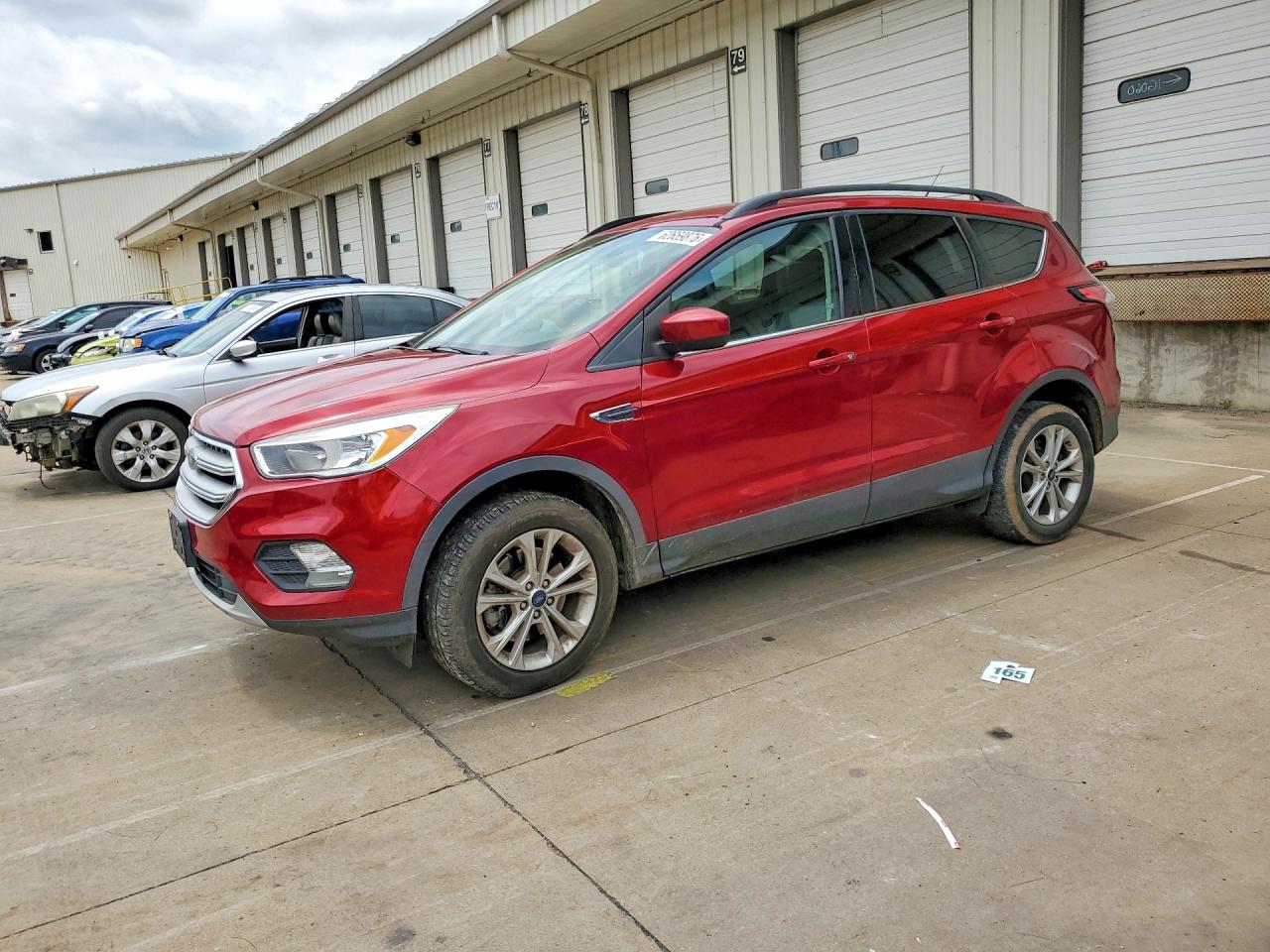 2018 Ford Escape SE, VIN 1FMCU9G92JUC41591 — Minor dents and scratches