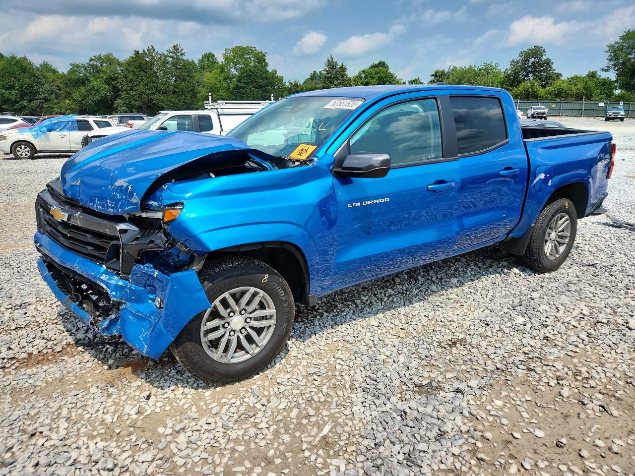2023 Chevrolet Colorado 4WD LT, VIN 1GCPTCEK6P1234651 — All over