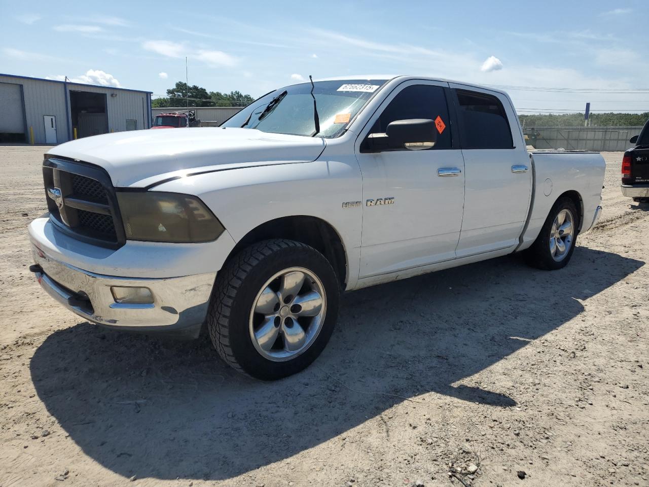 2010 Dodge 1500 Sport, VIN 1D7RV1CT4AS128757 — Пожар в салоне