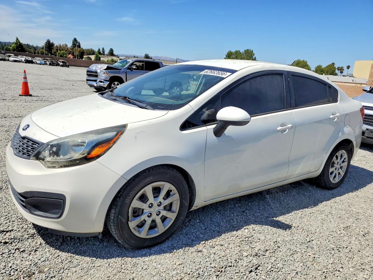 2015 Kia Rio LX, VIN KNADM4A37F6468980 — Mechanical
