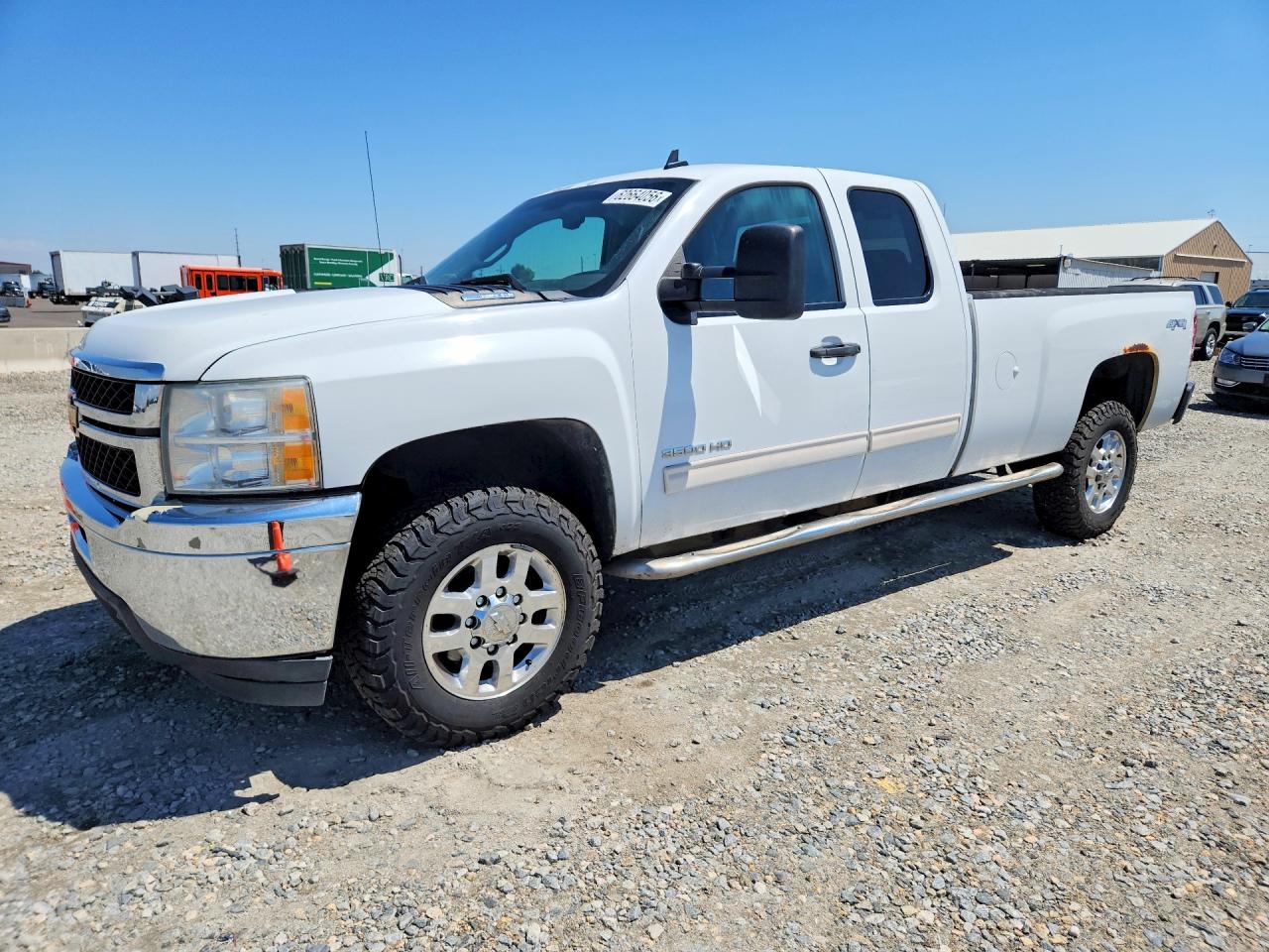 2012 Chevrolet Silverado 3500HD LT, VIN 1GC5K0C84CZ181816 — Mechanical
