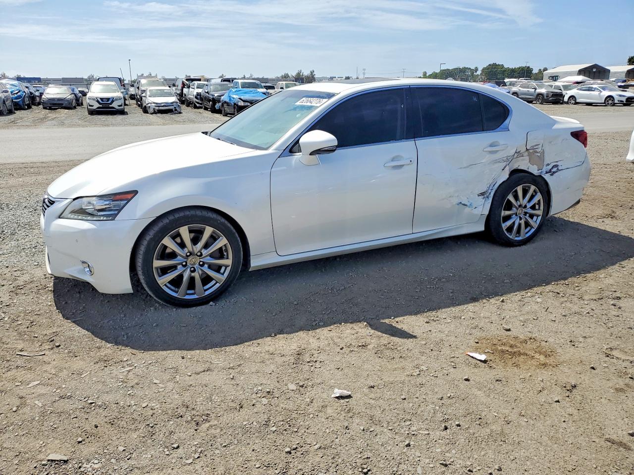 2014 Lexus GS 350, VIN JTHBE1BLXE5041056 — Rear end