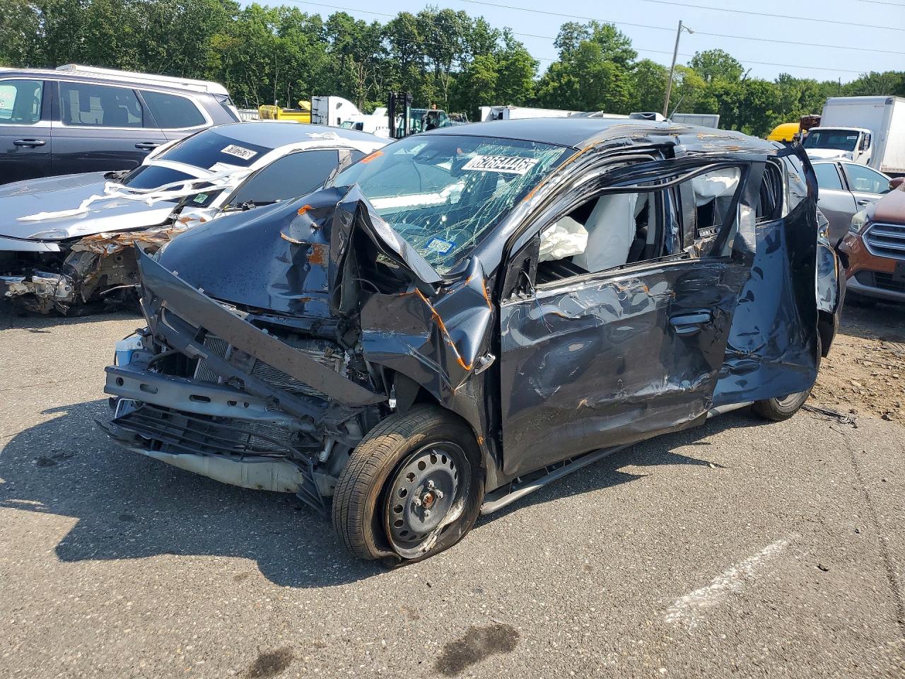 2024 Mitsubishi Mirage ES, VIN ML32AUHJ2RH031567 — Фото с аукциона