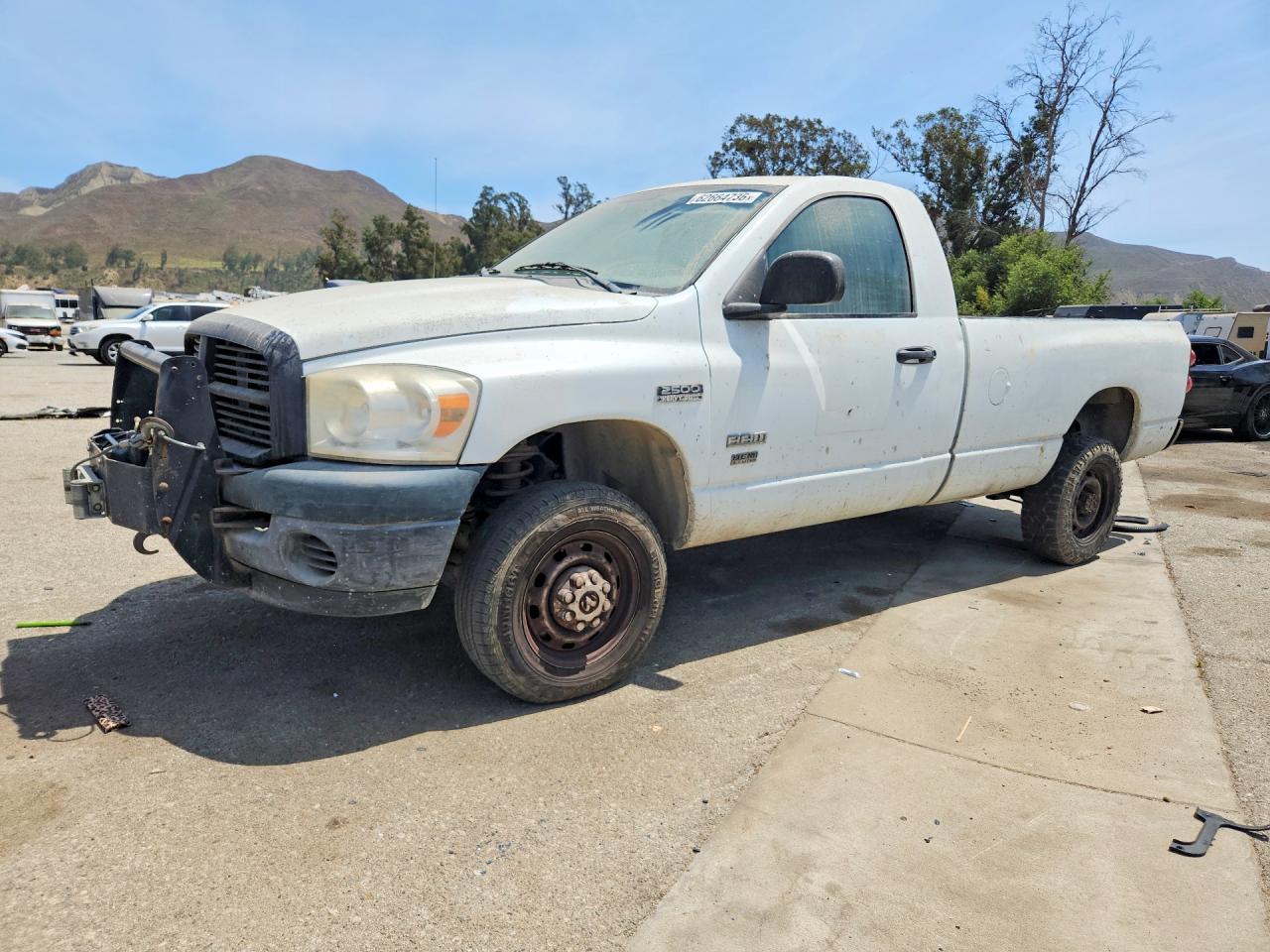 2009 Dodge 2500 ST, VIN 3D7KS26T39G549142 — Мелкие вмятины и царапины