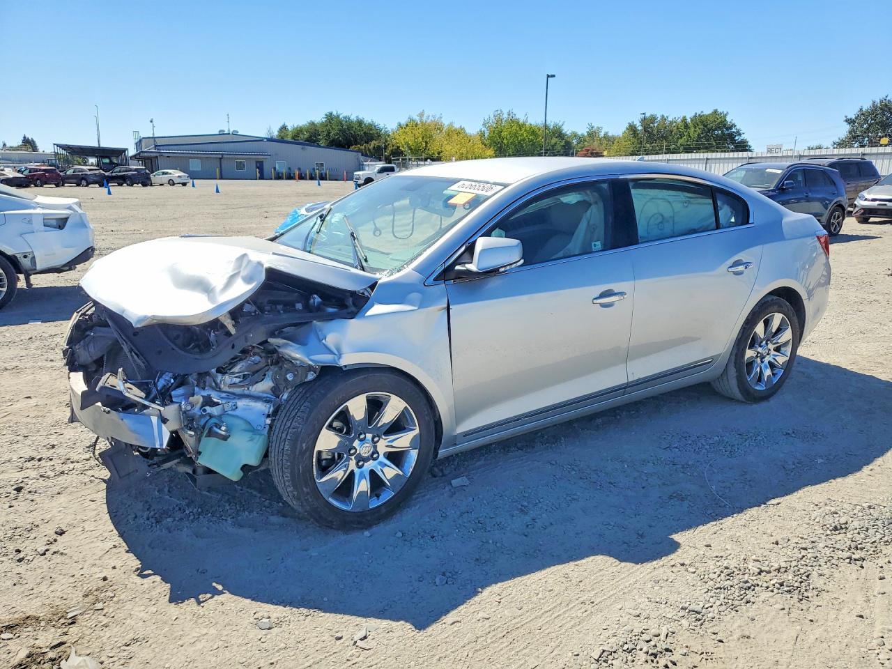 2010 Buick LaCrosse CXL, VIN 1G4GC5GG2AF269424 — Front end