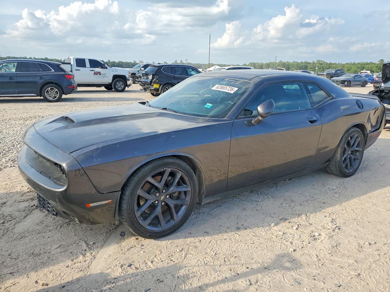 2023 Dodge Challenger GT, VIN 2C3CDZJG9PH655141 — Front end