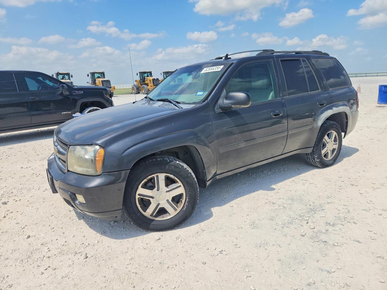 2007 Chevrolet TrailBlazer LT, VIN 1GNDT13S972164980 — Mechanical