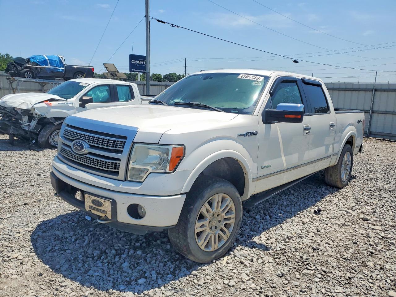 2012 Ford F-150 XL, VIN 1FTFW1ET5CFA92676 — Burn
