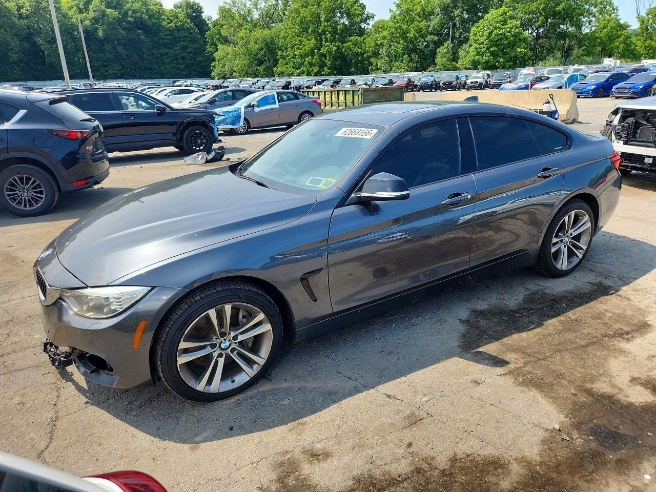 2015 BMW 4 Series 435i xDrive, VIN WBA4B3C53FD670354 — Перед