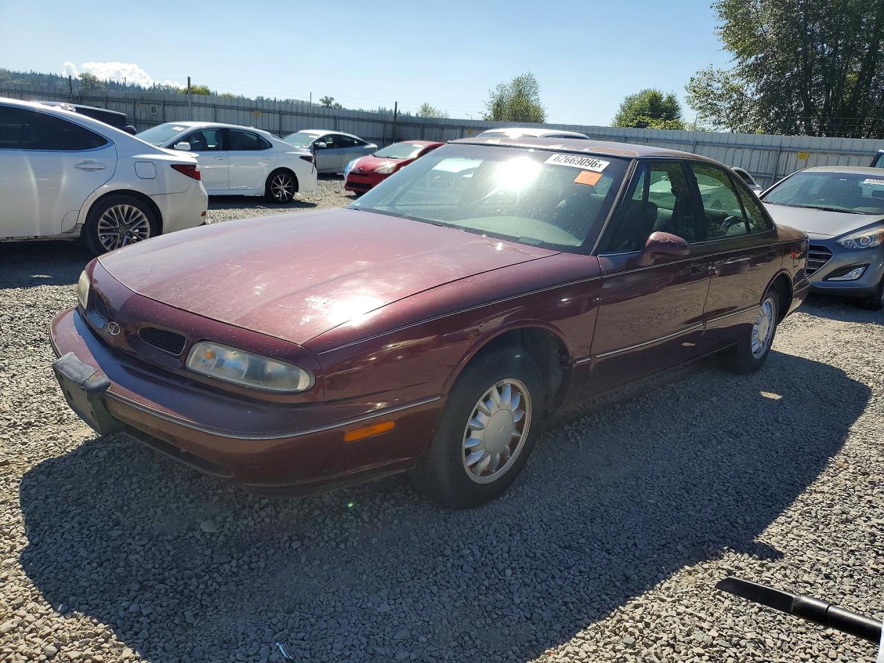 1998 Oldsmobile 88, VIN 1G3HN52K1W4846199 — Mechanical