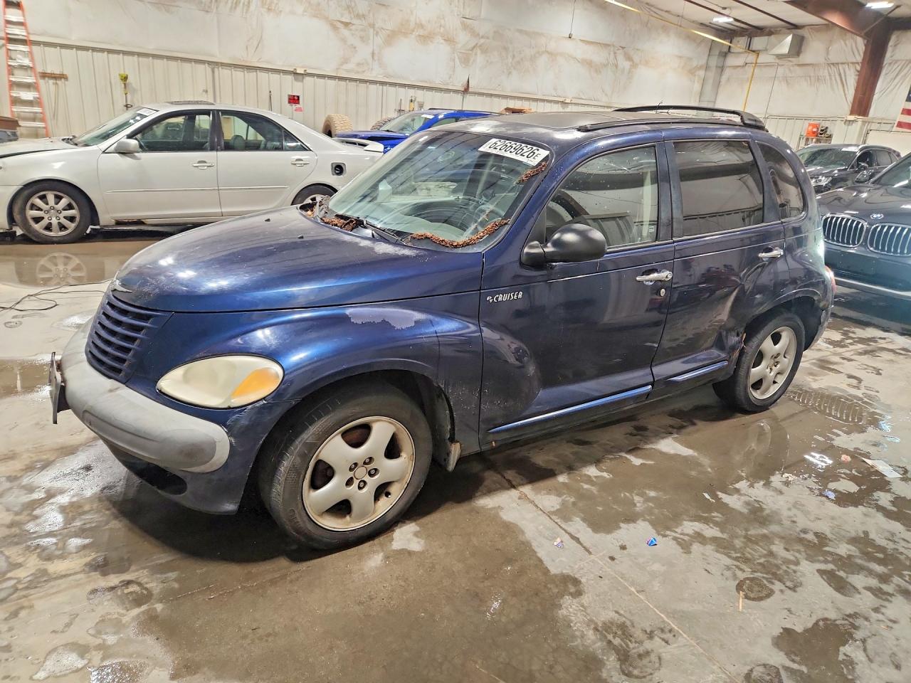 2001 Chrysler PT Cruiser, VIN 3C8FY4BB31T698793 — Бок