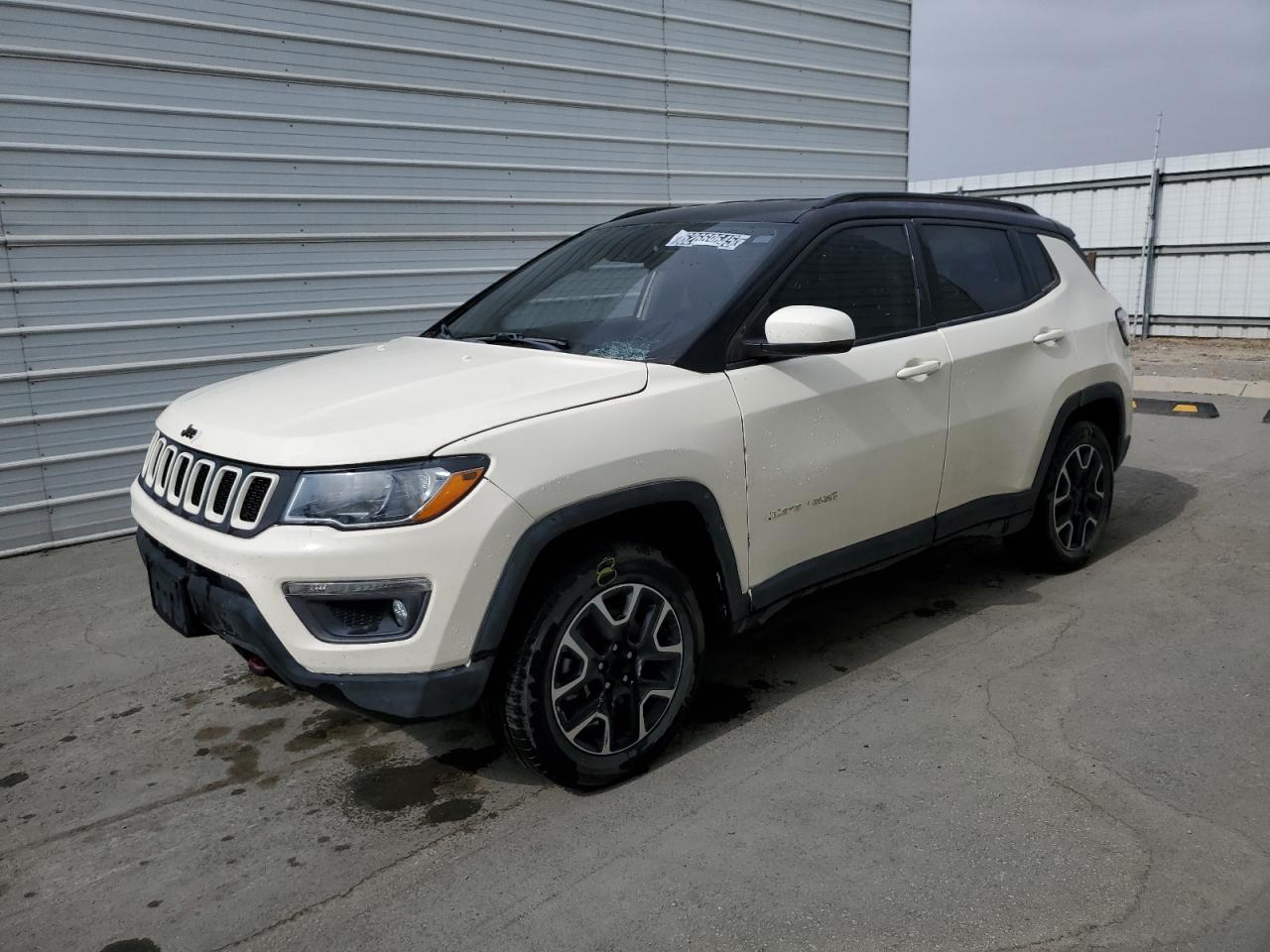 2020 Jeep Compass Trailhawk, VIN 3C4NJDDB7LT184351 — Replaced VIN