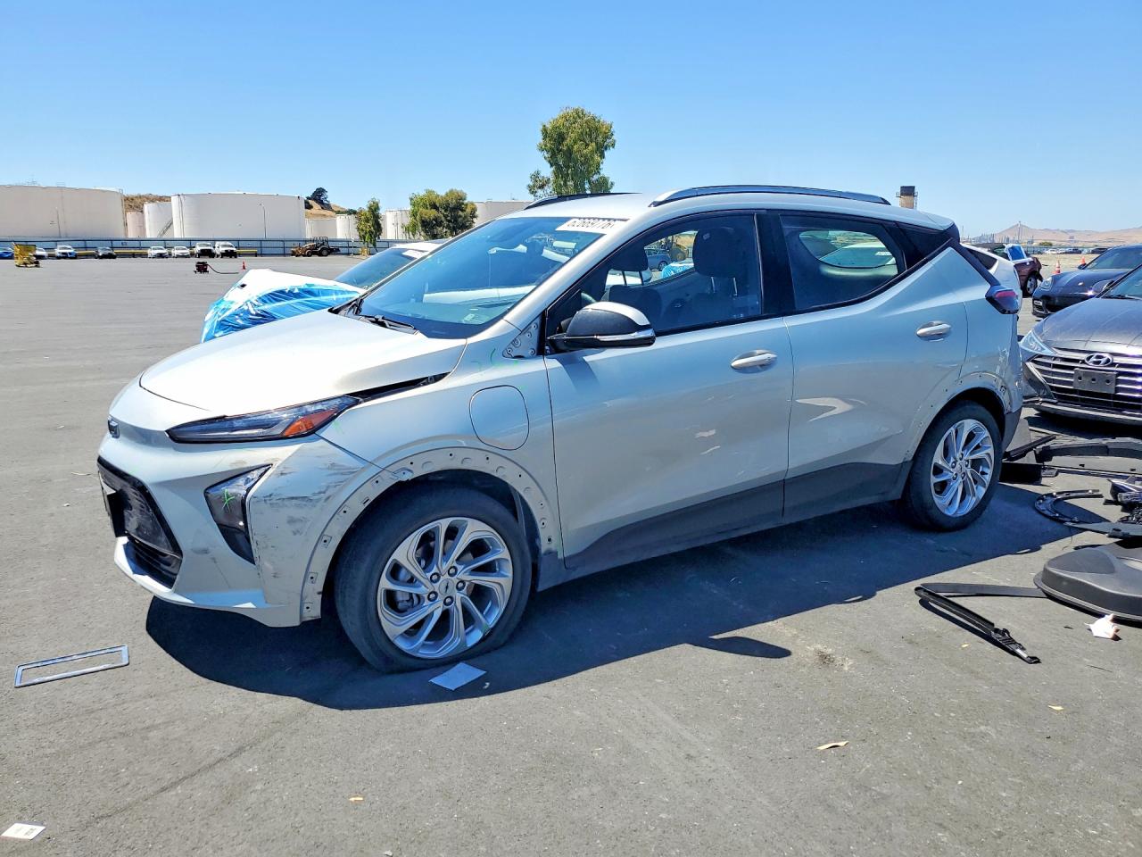 2022 Chevrolet Bolt EUV LT, VIN 1G1FY6S03N4103361 — Side