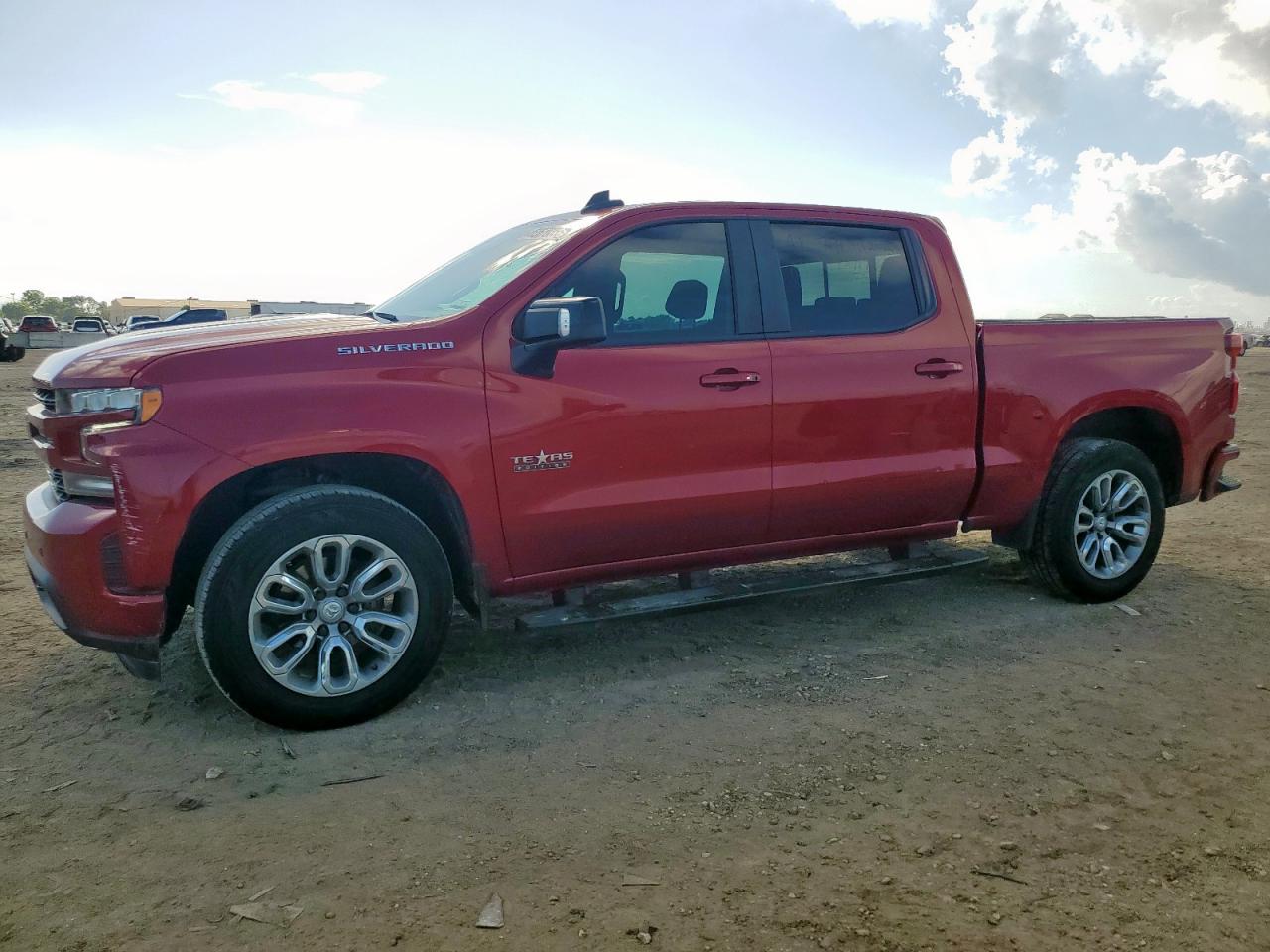 2021 Chevrolet Silverado 1500 RST, VIN 1GCPWDED9MZ147323 — Replaced VIN