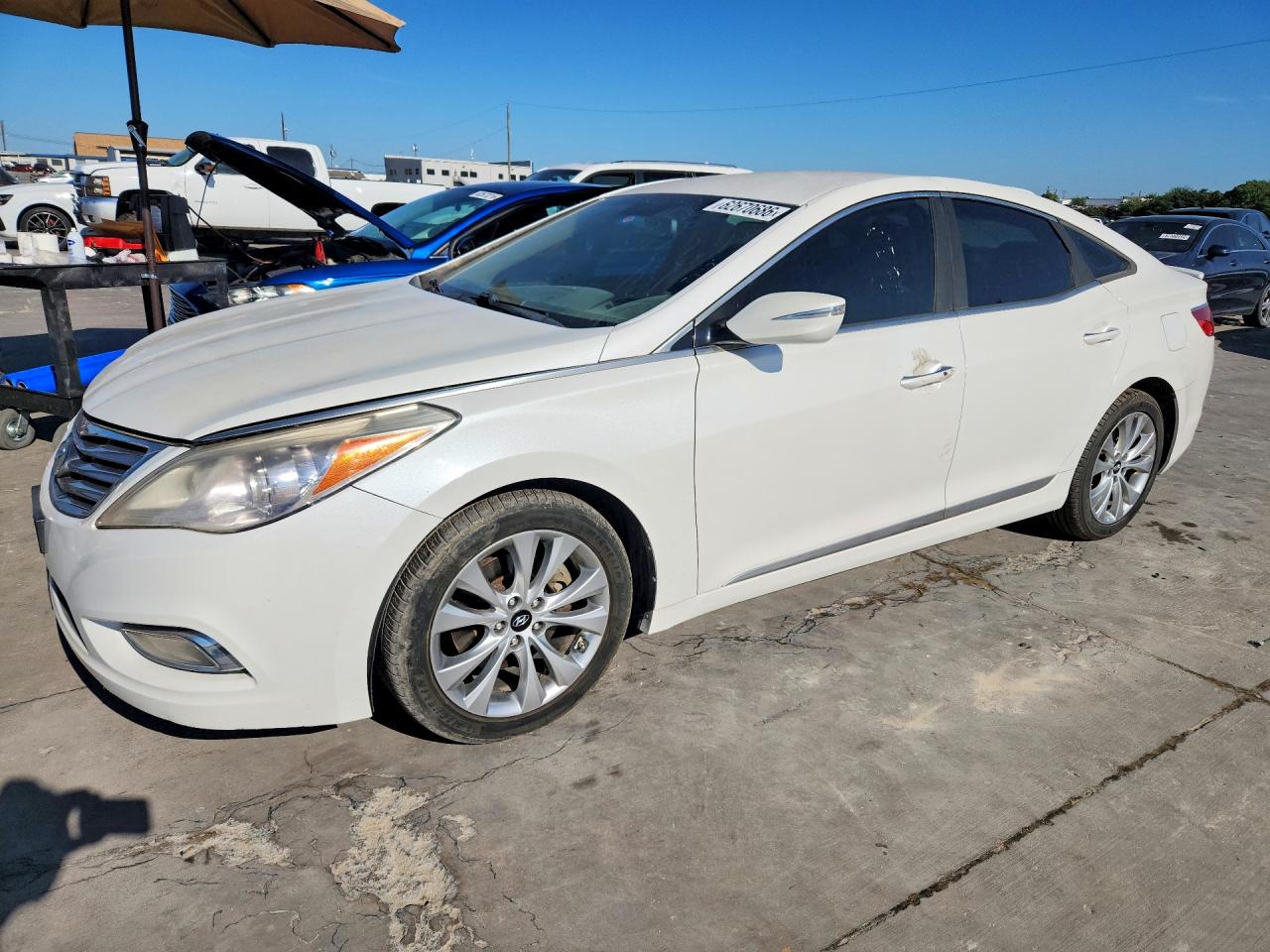 2014 Hyundai Azera, VIN KMHFG4JG9EA368179 — Перед